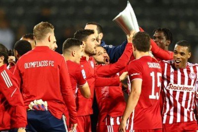 Yunanistan'da şampiyon Olympiakos