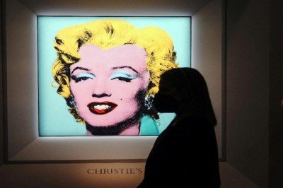 20. yüzyılın en pahalı sanat eseri: Shot Sage Blue Marilyn tablosu 195 milyon dolara satıldı