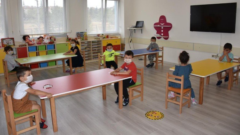 3 bin yeni anaokulu yatırım programında