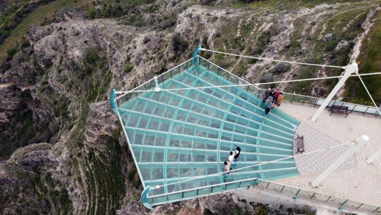 77 kilometrelik Ulubey Kanyonu doğa tutkunlarının gözdesi
