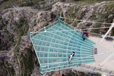 77 kilometrelik Ulubey Kanyonu doğa tutkunlarının gözdesi