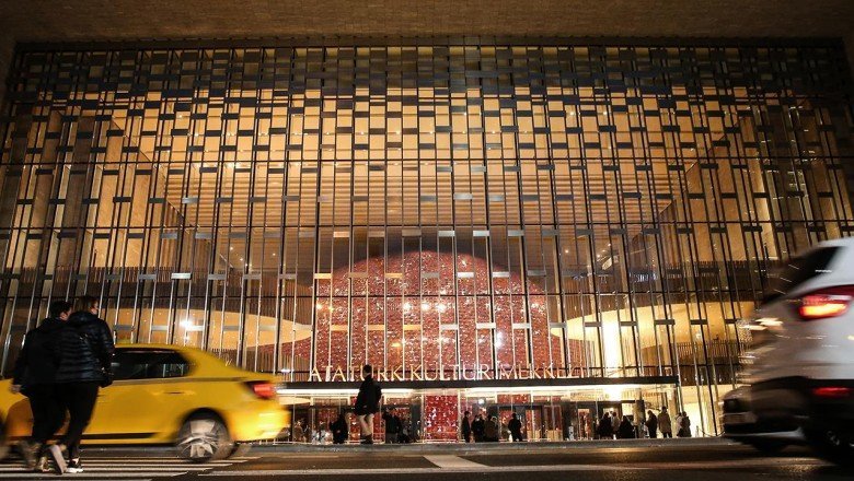 Atatürk Kültür Merkezi'nden heykel tasarım yarışması