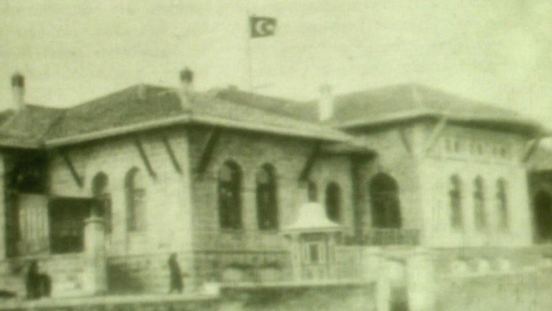 Bağımsızlık mücadelesinin karargahı: Türkiye Büyük Millet Meclisi