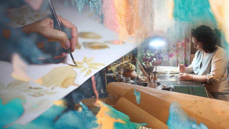 Doğanın nimetlerini tuvaline taşıyan sanatçı: Neslihan Yetişkin