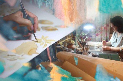 Doğanın nimetlerini tuvaline taşıyan sanatçı: Neslihan Yetişkin