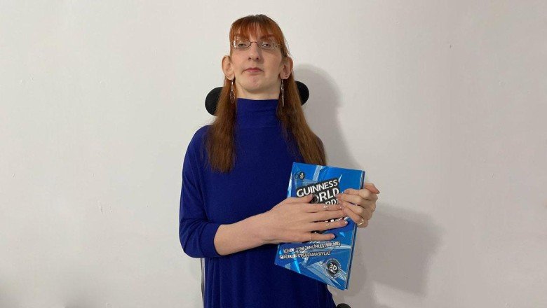 Dünyanın en uzun boylu kadını Rumeysa'dan 3 yeni rekor