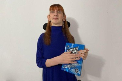 Dünyanın en uzun boylu kadını Rumeysa'dan 3 yeni rekor