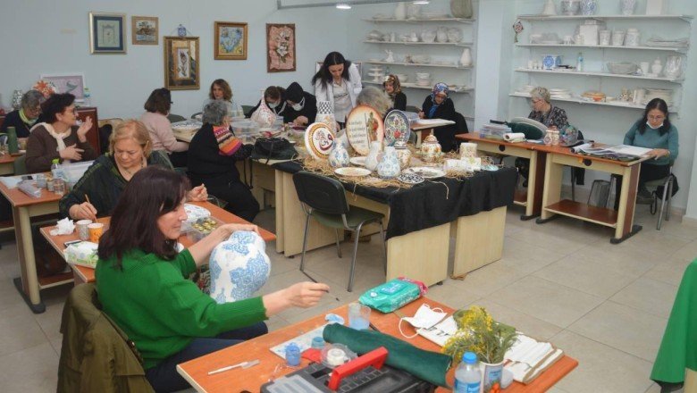 Halk eğitim kurslarından dört ayda 3,8 milyon kişi yararlandı