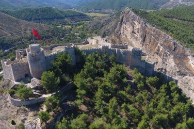 İhtişamını Osmanlı'dan alan Boyabat Kalesi