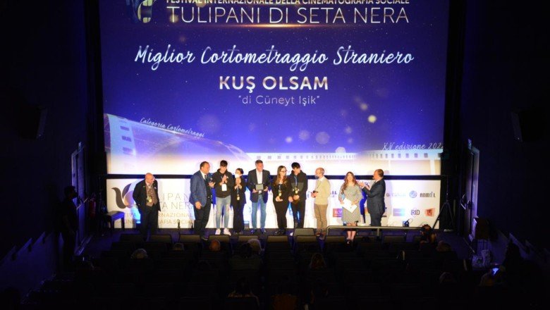'Kuş Olsam' filmine İtalya'da ödül
