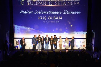 'Kuş Olsam' filmine İtalya'da ödül