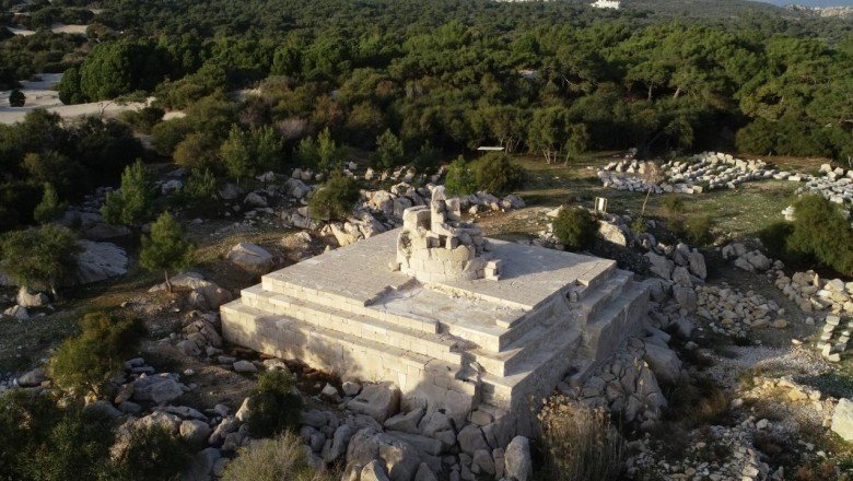 Patara Deniz Feneri Cumhuriyetin 100. yılında yanacak
