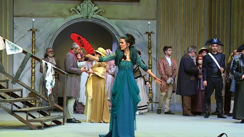 Tosca Opera'sı Ankara'da sahnelenecek