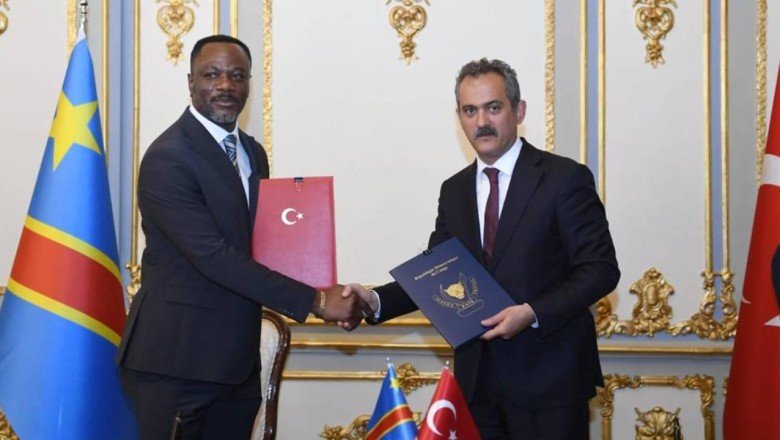Türkiye ile Kongo Demokratik Cumhuriyeti arasında eğitim alanında iş birliği