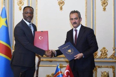Türkiye ile Kongo Demokratik Cumhuriyeti arasında eğitim alanında iş birliği