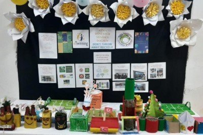 Türkiye ve Litvanya'dan okullar sıfır atık projesinde buluştu