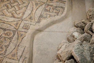 Zeytinburnu mozaikleri sergilenmeye hazırlanıyor