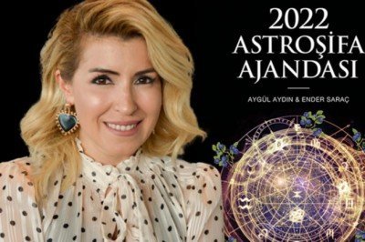 2022 yılında beklenmeyeni bekleyin! Tüm sırlar Astroşifa Ajandası’nda