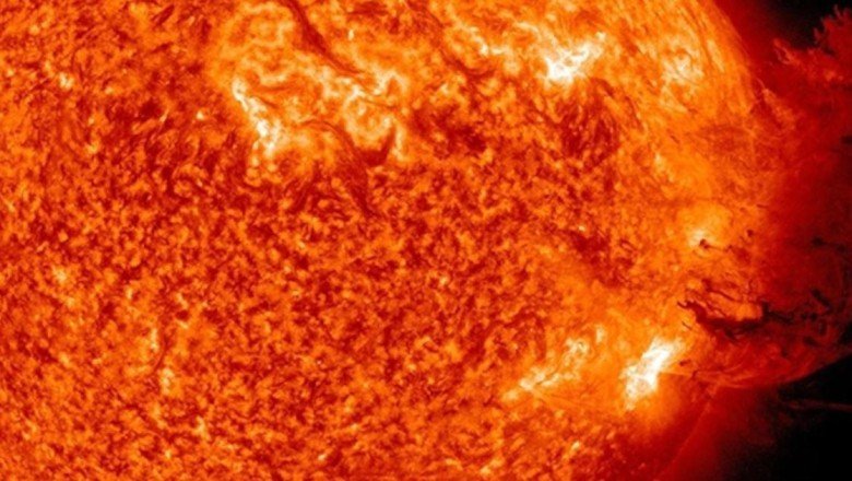 25. Güneş döngüsünün ilk depremi tespit edildi