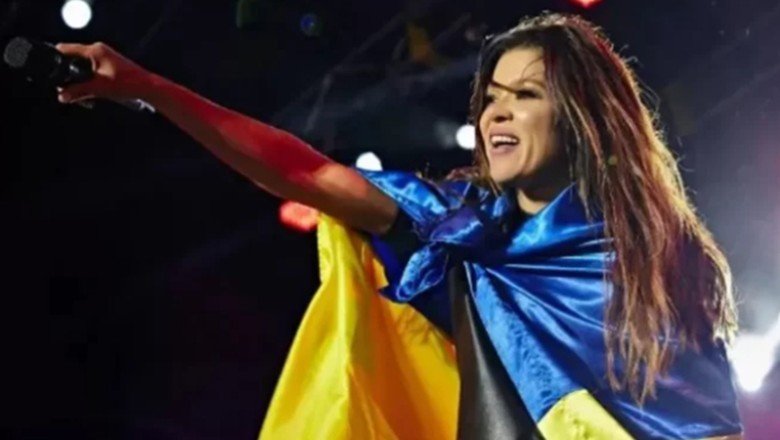 Antalya'da Ukrayna vatandaşlarına yönelik konser düzenlendi