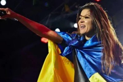 Antalya'da Ukrayna vatandaşlarına yönelik konser düzenlendi