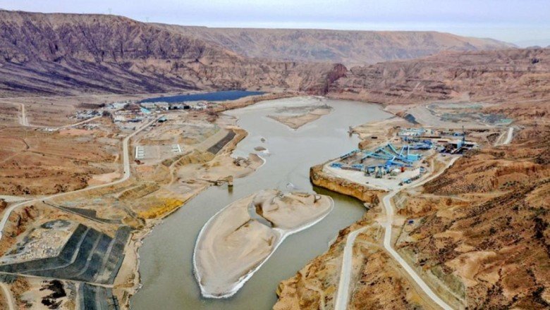 Çin'de robotlar, 3D yazıcıyla dev bir baraj inşa edecek