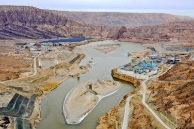 Çin'de robotlar, 3D yazıcıyla dev bir baraj inşa edecek