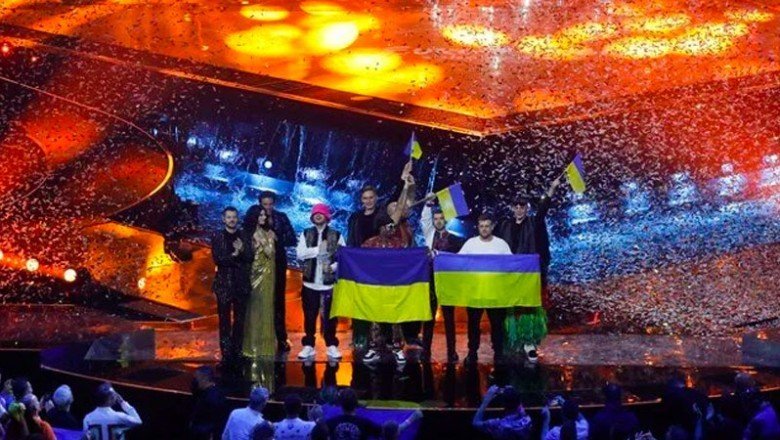 Eurovision'un birincisi Ukrayna oldu