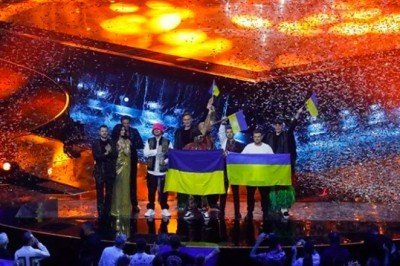 Eurovision'un birincisi Ukrayna oldu