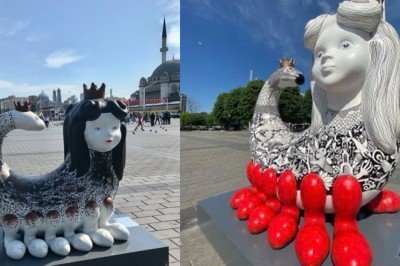 İBB'nin İstanbul'un 34 noktasına 7 milyon liralık Şahmeran heykeline tepki yağdı