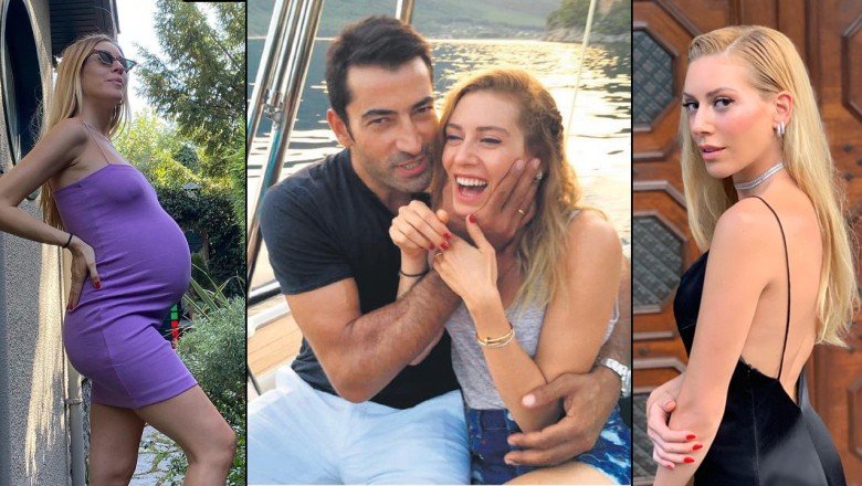 İkinci bebekleri doğdu! Kenan İmirzalıoğlu Sinem Kobal kızlarına bakın ne isim verdi