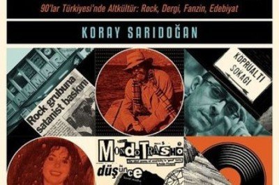Yeraltı Kütüphanesi: 90’lar Türkiyesi’nde Altkültür: Rock, Dergi, Fanzin, Edebiyat