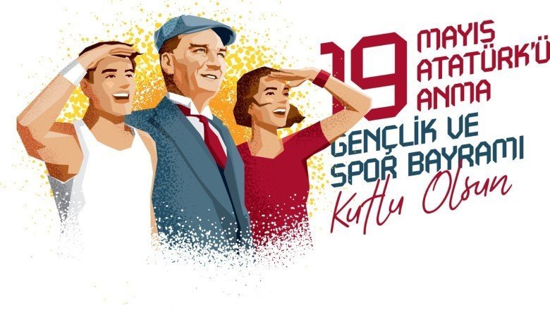 Atatürk'ün Gençliğe Hitabesi  19 Mayıs Atatürk'ü Anma, Gençlik ve Spor Bayramı Kutlu Olsun