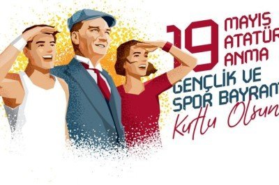 Atatürk'ün Gençliğe Hitabesi  19 Mayıs Atatürk'ü Anma, Gençlik ve Spor Bayramı Kutlu Olsun