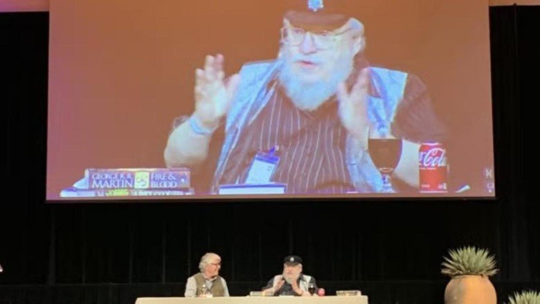 George R. R. Martin: Game of Thrones, Orta Dünya'nın The Sopranos'u diye pazarlandı