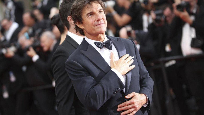 Tom Cruise: Hayatım boyunca ya pilot ya da oyuncu olmak istedim