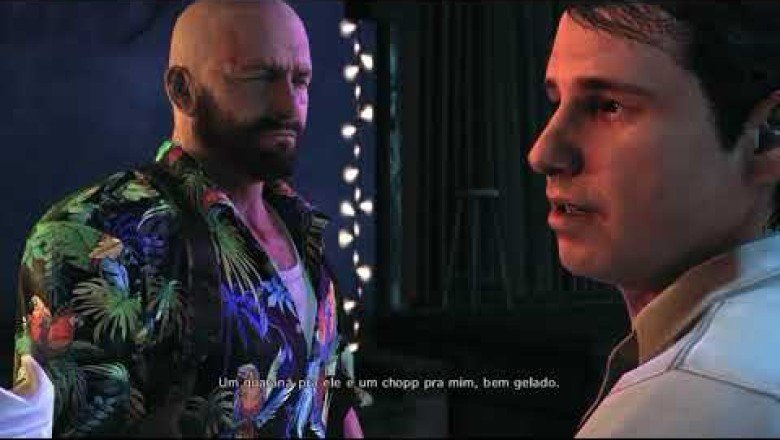 İŞİN SONUNDA TESLİM OLMAKTA VARMIŞ FABIANA İÇİN Max Payne 3 Türkçe 7.Bölüm