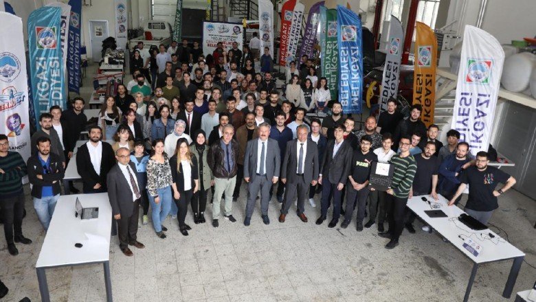 Kayseri'de TEKNOFEST'e katılacak takımlara 1 milyon liralık destek