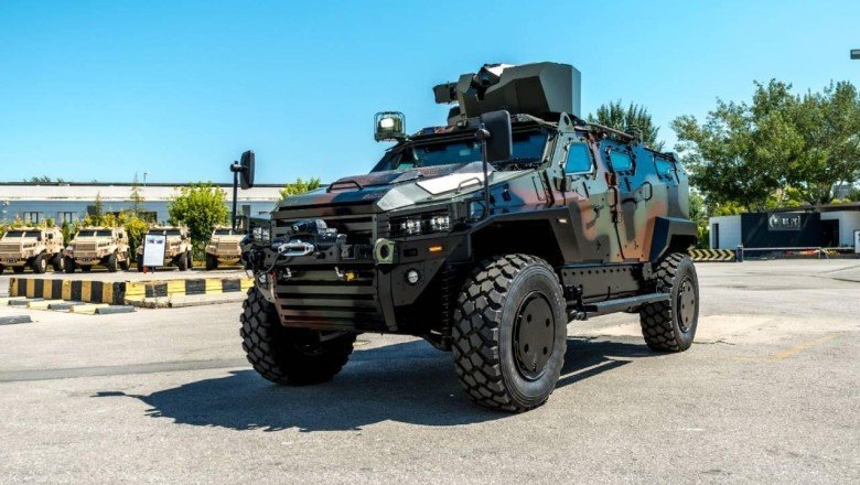 Savunma sanayiinde yeni ihracat: Yörük ilk görevine Afrikada başladı