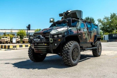 Savunma sanayiinde yeni ihracat: Yörük ilk görevine Afrikada başladı