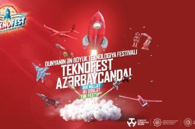 TEKNOFEST Azerbaycan için ziyaretçi kayıtları başladı