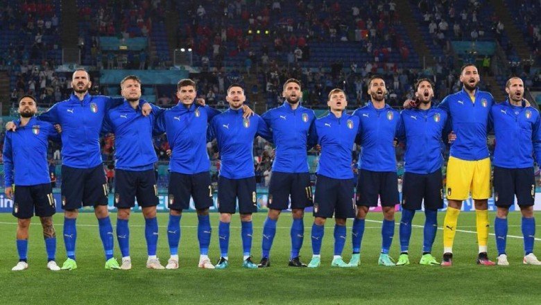 İtalya milli takımına Qatar yolu gözüktü.