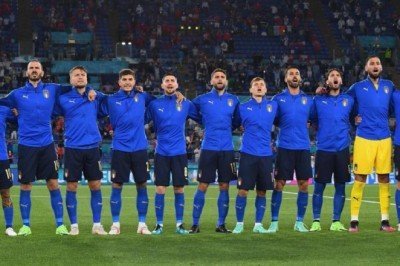İtalya milli takımına Qatar yolu gözüktü.