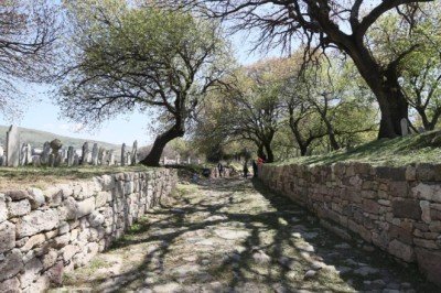 İzmir'deki antik yol ziyarete açılacak
