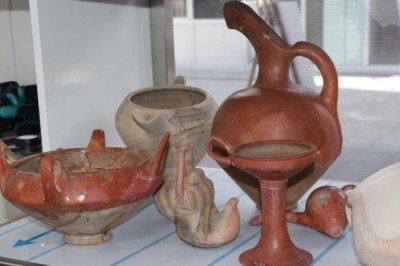 Kültepe Höyüğü'nden çıkarılan 350 eser müzede sergilenecek