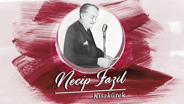 Necip Fazıl Kısakürekin vefatının 39. yılı