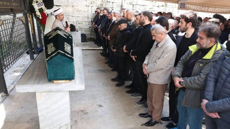 Şair Bülent Parlak son yolculuğuna uğurlandı