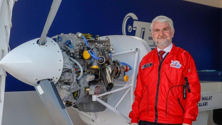 Akıncı TİHA'ya yerli motor geliyor