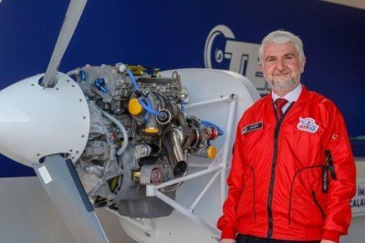 Akıncı TİHA'ya yerli motor geliyor