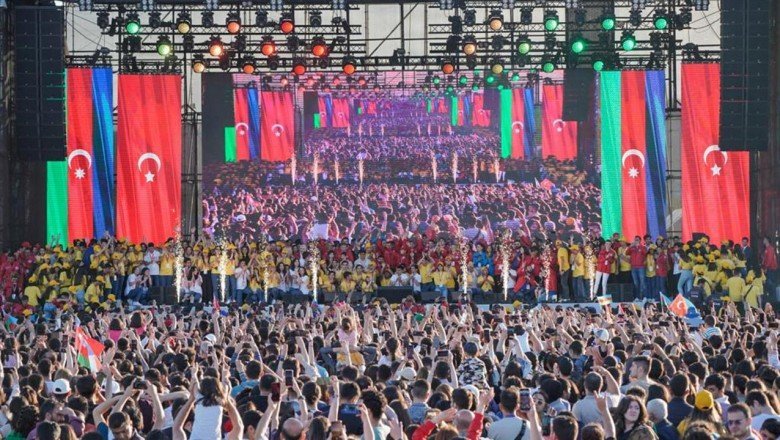 Azerbaycanda TEKNOFEST rüzgarı esti